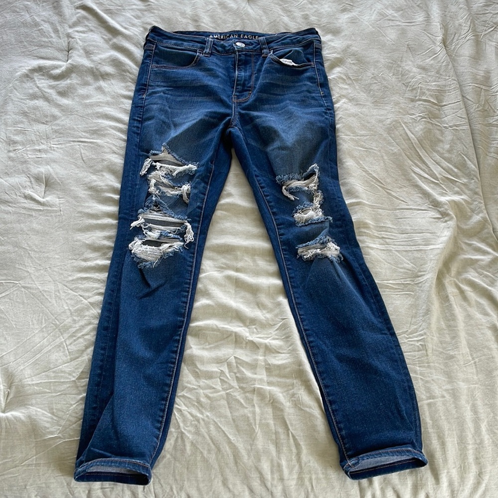 American Eagle Hi-Rise Skinny Jeggings